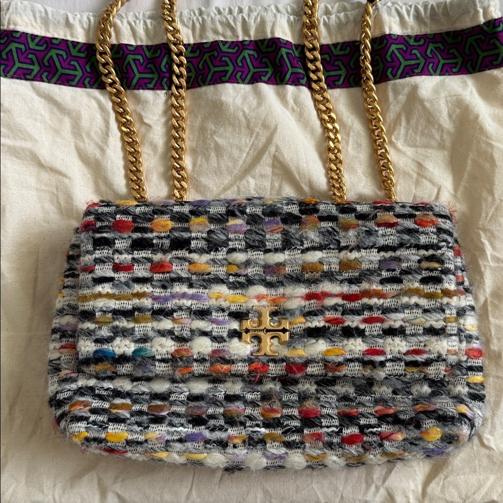 Tory Burch Tweed Minaudière